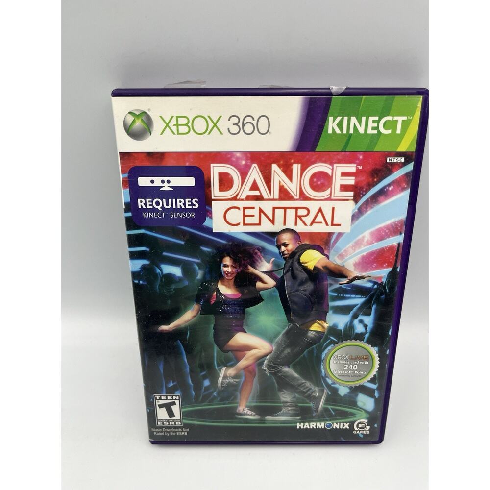 Dance Central (Microsoft Xbox 360, 2010) Tested